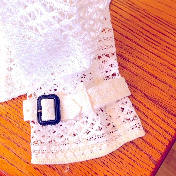 BURBERRY JACKET WHITE COLOR SIZE/FIT 16    14US - Picture 5 of 11